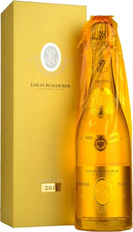 Louis Roederer Cristal Brut Champagne in Box 75cl 2015