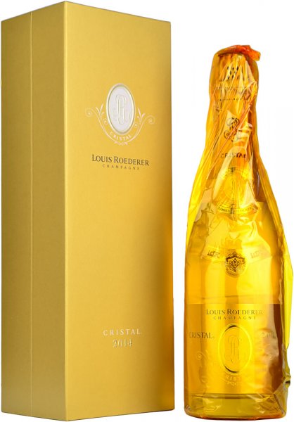 Louis Roederer Cristal Champagne 2014 75cl in Box