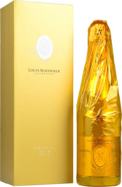 Louis Roederer Cristal Brut 2012 Champagne 75cl in Branded Box