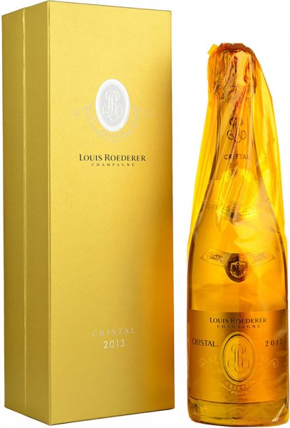 Louis Roederer Cristal Brut Champagne 2013 75cl in Branded Box
