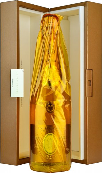 Louis Roederer Cristal Rose Champagne 2012 75cl in Branded Box