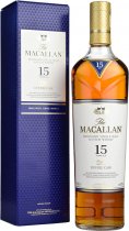 Macallan 15 Year Old Double Cask Single Malt Scotch Whisky 70cl