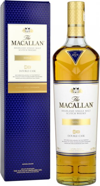 Macallan Gold Double Cask Single Malt Scotch Whisky 70cl