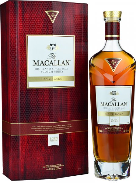 Macallan Rare Cask 2020 Release Single Malt Scotch Whisky 70cl