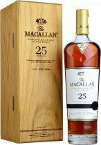 Macallan Sherry Oak 25 Year Old Single Malt Scotch Whisky 2021 70cl