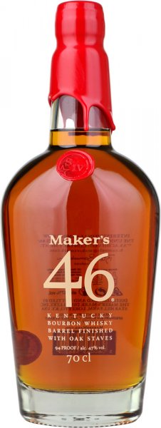 Maker's Mark 46 Bourbon Whisky 70cl