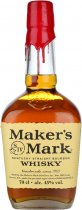 Maker's Mark Bourbon Whisky 70cl