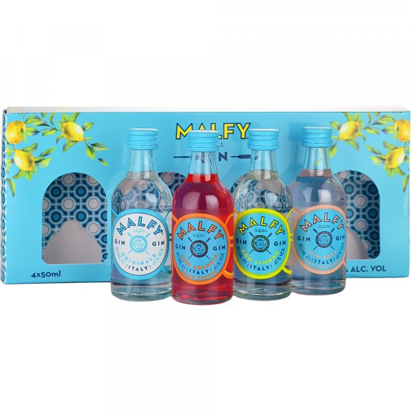 Malfy Gin Miniature Gift Pack 4 x 5cl