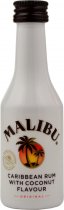Malibu White Rum Miniature 5cl