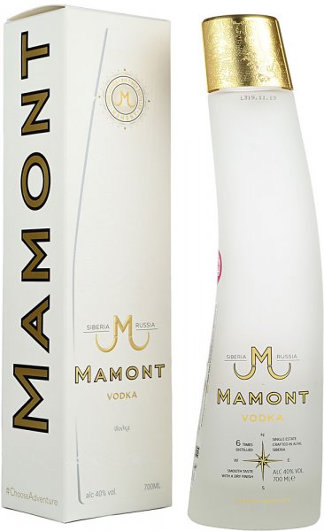 Mamont Siberian Vodka 70cl