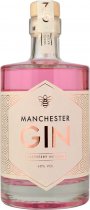 Manchester Gin - Pink Raspberry Infused 50cl