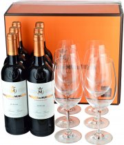 Marques de Murrieta Tinto Reserva Rioja 2015 6x75cl & 6 Wine Glasses