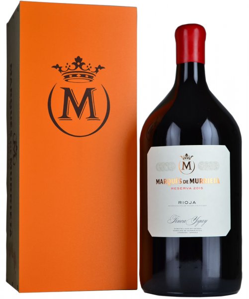 Marques De Murrieta Tinto Reserva Rioja 2015/2017 Double-Magnum 3 litre