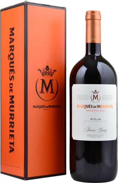 Marques De Murrieta Tinto Reserva Rioja 2014/2015 Magnum 1.5 litre
