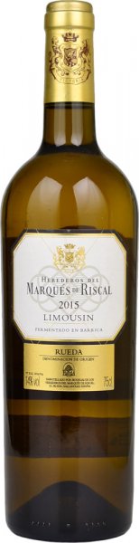 Marques de Riscal Limousin Reserva Blanco 2015/2017 75cl