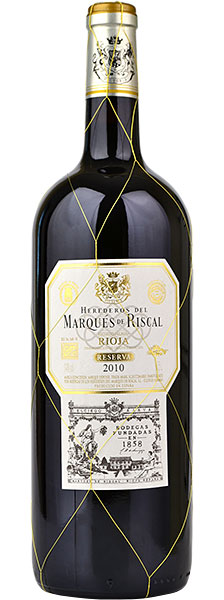 Marques De Riscal Rioja Reserva Red 2014 Magnum 1.5 litre