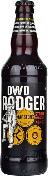 Marstons Owd Rodger Country Ale 500ml Bottle