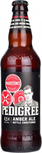 Marstons Pedigree Ale 500ml Bottle