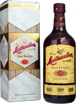 Matusalem Gran Reserva 15 Year Old Rum 70cl