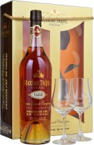 Maxime Trijol VSOP Grande Champagne Cognac 70cl with 2 Glass Gift Pack