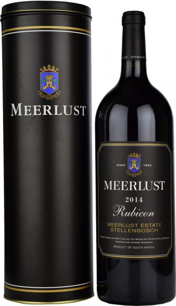 Meerlust Rubicon 2013/2014 Magnum 1.5 litre in Gift Tin