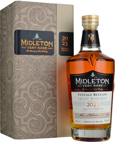Midleton Very Rare 2023 Vintage Release Irish Whiskey 70cl