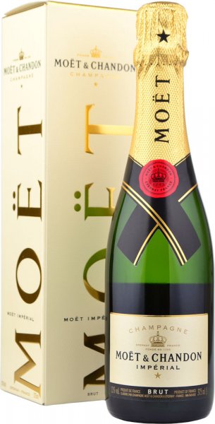 Moet & Chandon Brut NV Champagne 37.5cl in Branded Box