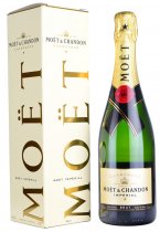 Moet & Chandon Brut NV Champagne 75cl in Moet Box