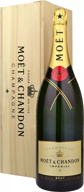 Moët & Chandon Impérial Jeroboam (3 Liter Bottle) – Champagnemood