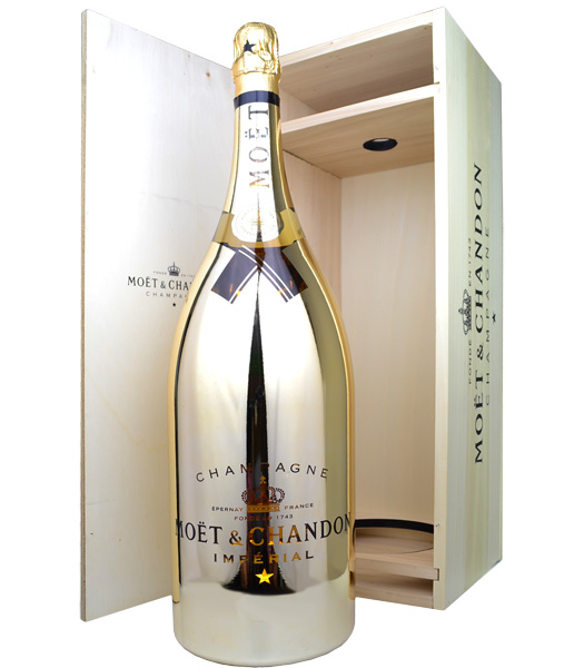 Moet & Chandon Brut NV Champagne Methuselah (6 litre) - Bright Night Edition