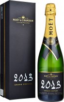 Moet & Chandon Grand Vintage Brut 2012/2013 Champagne 75cl in Moet Box