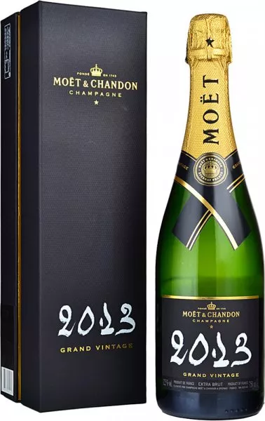Moet et Chandon Grand Vintage Extra Brut Champagne 2015