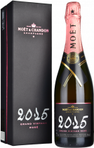 Moet & Chandon Grand Vintage Rose 2013/2015 Champagne 75cl in Box