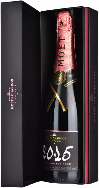 Moet et Chandon Grand Vintage Champagne Rose 2015