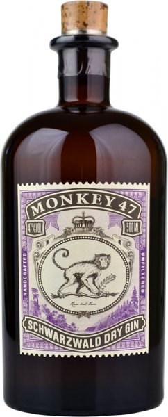 Monkey 47 Schwartzwald Gin 50cl