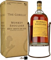 Monkey Shoulder Blended Malt Whisky Gorilla 4.5 litre