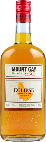 Mount Gay Eclipse Rum 70cl