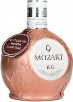 Mozart Rose Gold Chocolate Cream Liqueur 70cl
