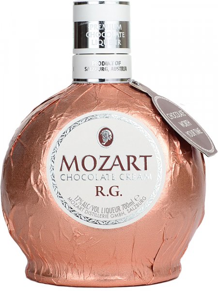 Mozart Rose Gold Chocolate Cream Liqueur 70cl