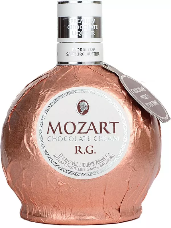 Liqueur Gold Cream Mozart Online at Rose Chocolate - Buy