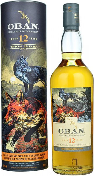 Oban 12 Year Old Special Release 2021 Single Malt Whisky 70cl