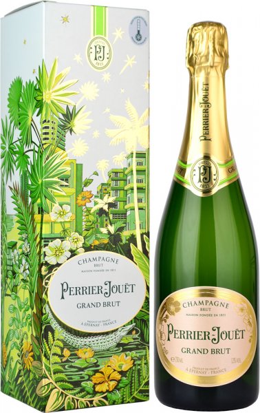 Perrier Jouet Grand Brut NV Champagne 75cl in Branded Box