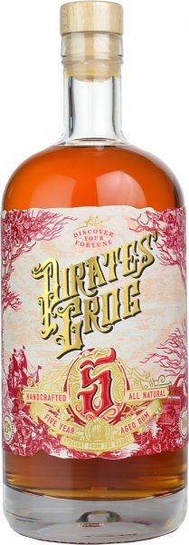 Pirates Grog 5 Year Old Rum 70cl