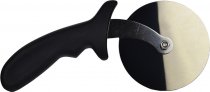 Pizza Cutter Slicer 4 inch with Black Plastic Handle