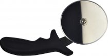 Pizza Cutter Slicer 4 inch with Black Plastic Handle