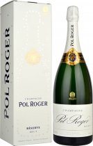 Pol Roger Brut Reserve NV Champagne Magnum 1.5 litre in Box