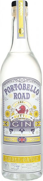 Portobello Road Celebrated Butter Gin 70cl