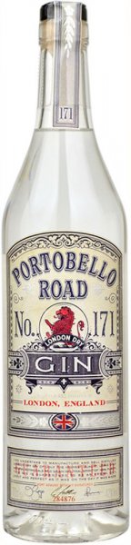 Portobello Road Gin No. 171 London Dry 70cl