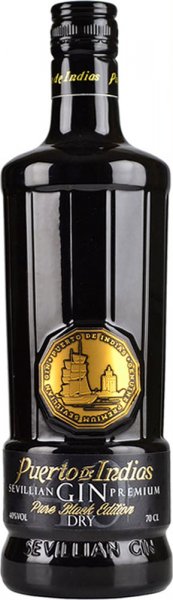 Puerto de Indias Pure Black Edition Gin 70cl