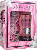Puerto de Indias Strawberry Gin 70cl + Glass Gift Pack